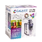 Соковыжималка Galaxy GL 0801 серебристый/чёрный, центробежная, 700 Вт, 500 мл, механическое, фото8