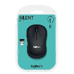 Мышь беспроводная Logitech M220 SILENT черный/серый, 1000 dpi, радиоканал, USB, кнопки - 3, фото22