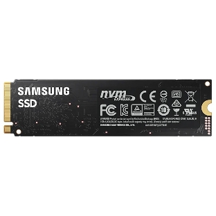 Накопитель SSD Samsung 980, 1000Gb, PCIe 3.0 x4, M.2 2280, NVMe, R/W 3500/3000