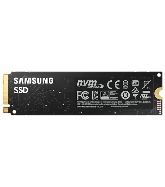 Накопитель SSD Samsung 980, 1000Gb, PCIe 3.0 x4, M.2 2280, NVMe, R/W 3500/3000