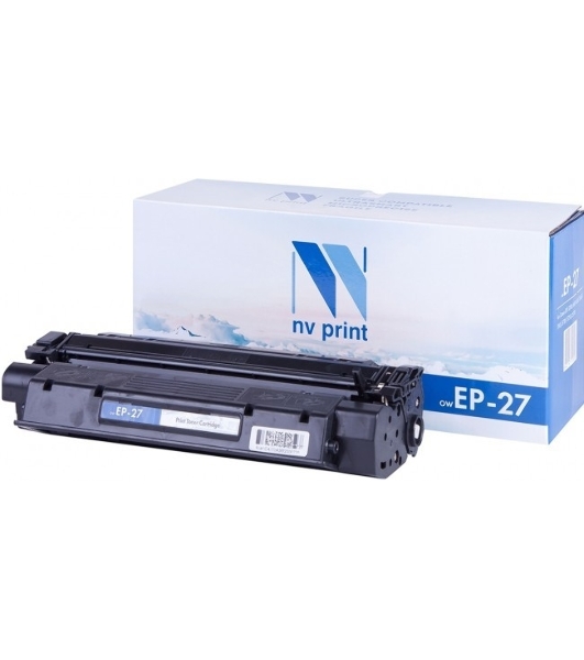 Картридж лазерный NVPrint совместимый Canon EP-27 для LBP 3200/MF5630/5650/3110/5730/5750/5770 (2500k)