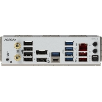 Материнская плата GIGABYTE B650M AORUS ELITE AX ICE, AM5, AMD B650, 4xDDR5, 4xSATA, 2xM.2, 1xPCIe 4.0 x16, 1xPCIe 4.0 x4, 1xDP, 1xHDMI, 1x2.5Gb LAN, Wi-Fi 6E, Bluetooth 5.3, S/PDIF, 2xUSB-C 10Gbps, 2xUSB-A 10Gbps, 5xUSB-A 5Gbps, 4xUSB-A 2.0, 2x3.5 мм, 7.1, mATX, фото2