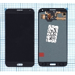 Дисплей для Samsung Galaxy E7 SM-E700 OLED черный, фото 1