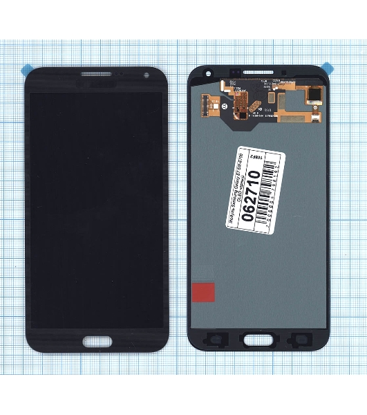 Дисплей для Samsung Galaxy E7 SM-E700 OLED черный