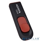 Флешка USB ADATA С008 (AC008-32G-RKD), 32Gb, USB 2.0, R/W 15/5, черный/красный, фото13