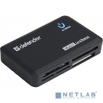Кард-ридер Defender Optimus/черный/CF/MMC/MS/MS Duo/MS Micro M2/MS Pro/MS Pro Duo/RS-MMC/SD/SDHC/micro-SD/mini-SD/miсro-SDHC/USB 2.0 A(M)/черный, фото16