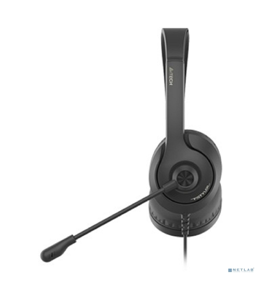 Гарнитура A4Tech Fstyler FH100i чёрный, проводная