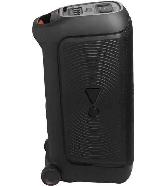 Портативная акустика JBL PartyBox Stage 320 (1.0 2 x 120 Вт, Bluetooth, AUX, USB, 6.3 мм jack, RGb подсветка, IPX4, JBLPBSTAGE320UK)