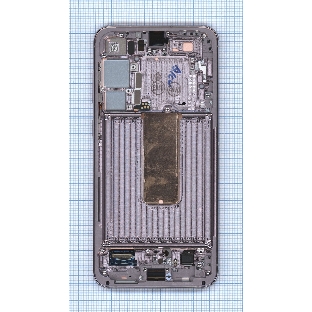 Дисплея для Samsung Galaxy S23 Plus 5G SM-S916B в сборе с тачскрином ServicePack, лавандовый GH82-30476B