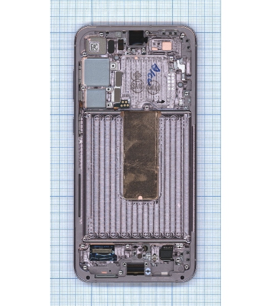 Дисплея для Samsung Galaxy S23 Plus 5G SM-S916B в сборе с тачскрином ServicePack, лавандовый GH82-30476B