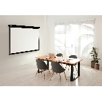 Экран Cactus 206x274см Wallscreen CS-PSW-206X274-BK 4:3 настенно-потолочный рулонный черный, фото3
