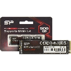 Накопитель SSD Silicon Power PCI-E 4.0 x4 500Gb SP500GbP44UD9005 M-Series UD90 M.2 2280, фото10