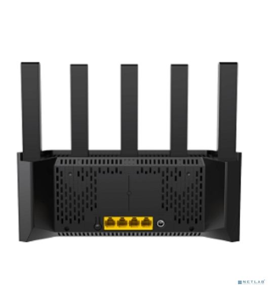 Двухдиапазонный Wi-Fi 6 роутер Tenda TX2L Pro AX1500, до 300 Мбит/с на 2,4 ГГц + до 1201 Мбит/с на 5 ГГц, LAN 3x1Gbит/с