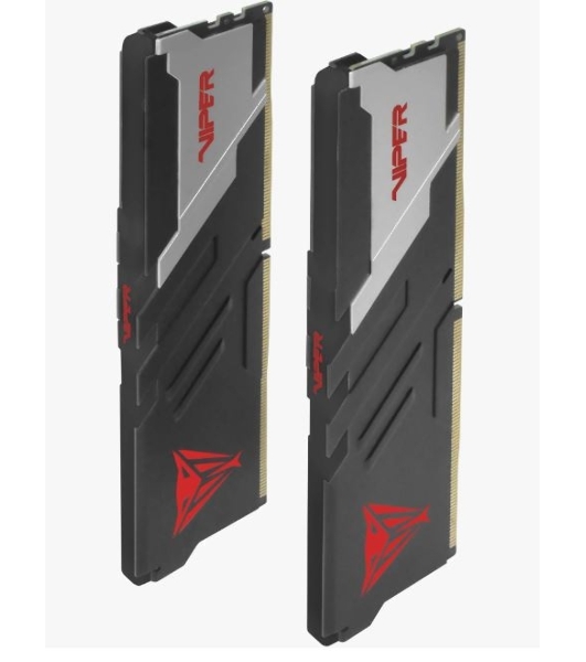 Оперативная память Patriot Viper Venom, DDR5, 32GB (2x16GB), 5600MHz, CL36, DIMM, с радиатором, черный