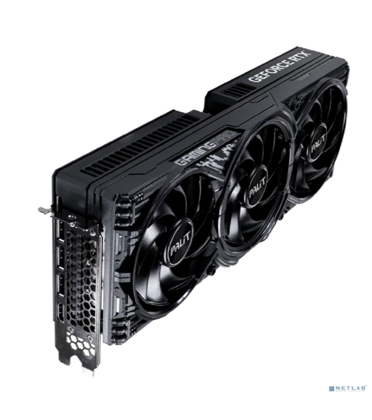 Видеокарта Palit PA-RTX 5080 GAMINGPRO OC 16Gb GeForce RTX 5080 16Gb 256bit GDDR7 2295/30000 HDMIx1 DPx3 HDCP Ret PCI-E PA-RTX 5080