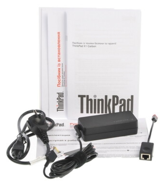 Клавиатура для ноутбука Lenovo ThinkPad X1 Carbon Gen 4 2016 черная без рамки с подсветкой