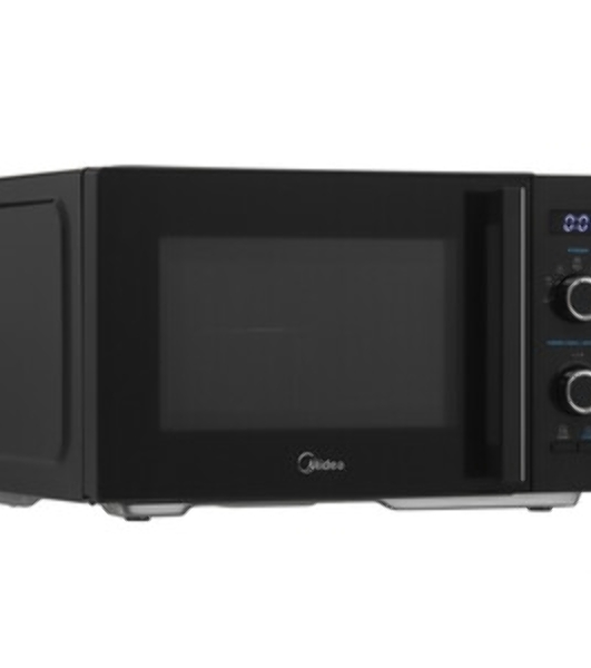 Микроволновая печь Midea EM825P2ET-S серебристый, 25 л, 800 Вт, переключатели - сенсор