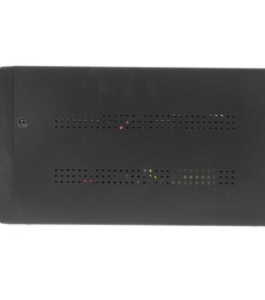 Источник бесперебойного питания ExeGate EP285490RUS SpecialPro UNB-1200.LED.AVR.EURO.RJ.USB 1200VA/750W, LED, AVR, 4 евророзетки, RJ45/11, USB, черный