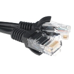Патч-корд CCA light UTP Гарнизон PC-UTP-5e-1.5-BK кат.5e, 1.5м, литой, многожильный черный, фото3