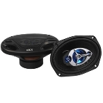 Колонки автомобильные Kicx GX-693 200Вт 92дБ 4Ом 15x23см (6x9дюйм) (ком.:2кол.) коаксиальные трехполосные, фото11