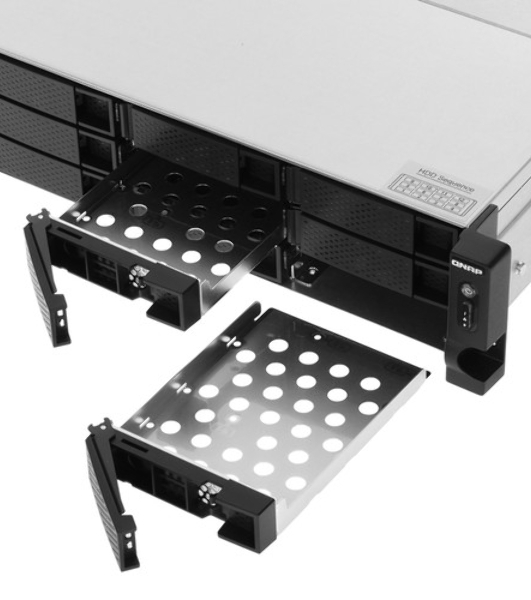Сетевой RAID-накопитель QNAP TS-1264U-RP-8G