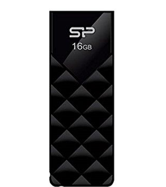 Флешка USB 16Gb Ultima U03 SP016Gb,UF2U03V1K USB 2.0 черный
