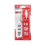 Разветвитель USB 2.0 Rexant на 4 порта белый, фото3