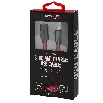 Кабель Crown USB - microUSB CMCU-3132M red, фото6