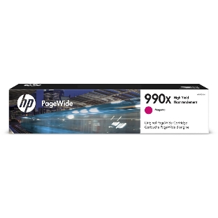 Картридж струйный HP 991X пурпурный PageWide Cartridge