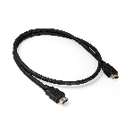 Кабель HDMI Exegate EX287729RUS EX-CC-HDMI2-1.0 (19M/19M, v2.0, 1м, 4K UHD, Ethernet, позолоченные контакты), фото 1