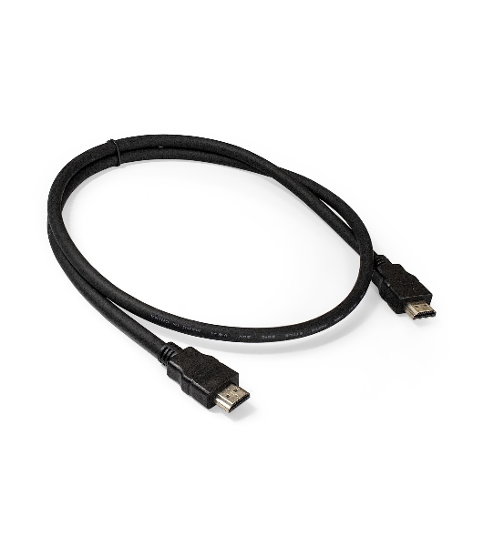 Кабель HDMI Exegate EX287729RUS EX-CC-HDMI2-1.0 (19M/19M, v2.0, 1м, 4K UHD, Ethernet, позолоченные контакты)