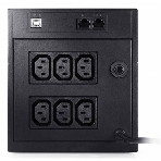 Источник бесперебойного питания Powercom Raptor RPT-1500AP 900Вт 1500ВА черный, фото3