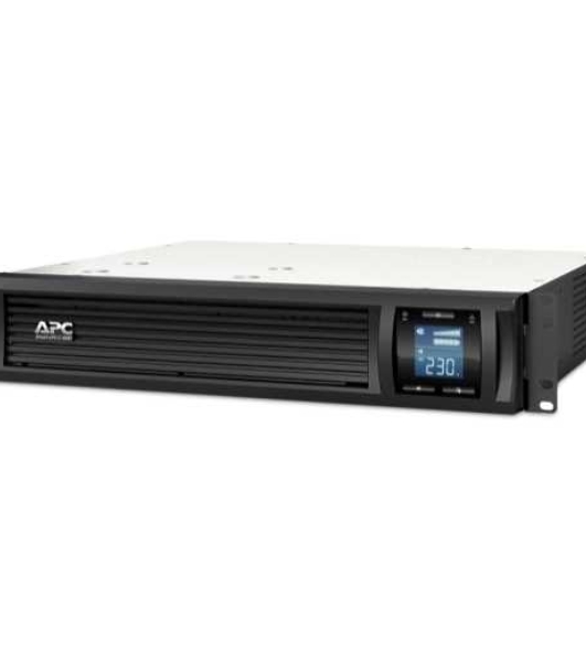 Источник бесперебойного питания APC Smart-UPS C SMC2000I-2U/2000 ВА/1300 Вт/6xIEC320 С13