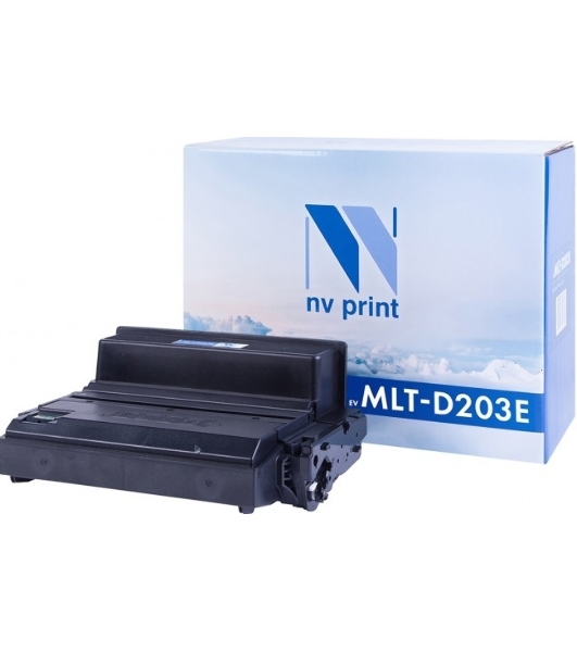Картридж лазерный NVPrint совместимый Samsung MLT-D203E для Samsung M3820/4020, M3870/4070 (10000k)