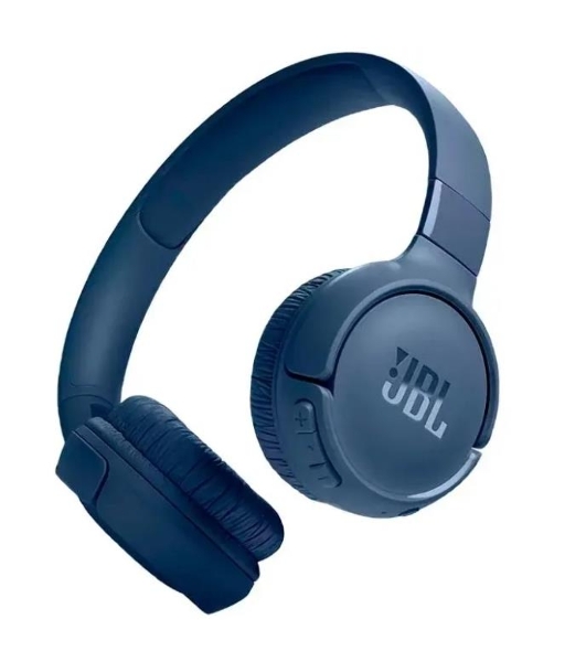 Беспроводные наушники JBL Tune 520BT синий, накладные, Bluetooth, быстрая зарядка