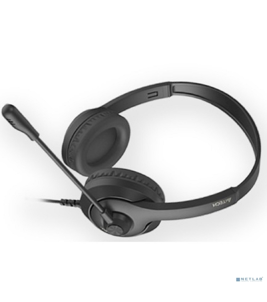 Гарнитура A4Tech Fstyler FH100i чёрный, проводная