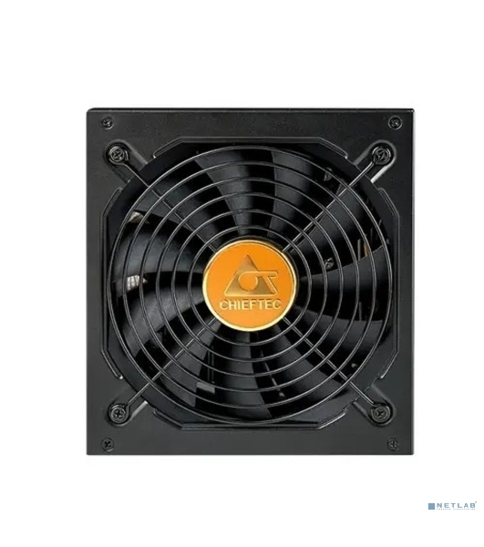 Блок питания Chieftec Polaris 3.0 PPS-850FC-A3, 850Вт, 80 PLUS Gold, 140мм, модульный, черный