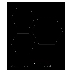 Индукционная варочная панель Monsher MHI 4506, 45 см, индукция, High-Tech, inverter, 9 уровней мощности, бустер, Stop and Go, автоматическое отключение, таймер, индикатор остаточного тепла, сенсорное/слайдерное управление, черный, фото4