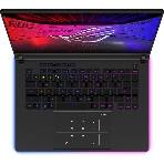 Ноутбук ASUS ROG Strix SCAR 16 G635LX-RW041 16'(2560x1600 miniLED (матовый, 240Hz, 3ms))/Intel Core Ultra 9 275HX(2.7Ghz)/32Gb/1024PCISSDGb/noDVD/Ext:NVIDIA GeForce RTX 5090(24576Mb)/Cam/BT/WiFi/90WHr/war 1y/2.8kg/Off черный/DOS + NumberPad, фото11