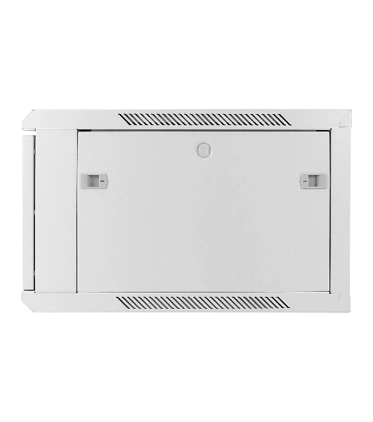 Шкаф телекоммуникационный 19' настенный 6U ExeGate EC-WM-6U.600.G.GREY (19', 6U, 600x600x370 мм (ШхГхВ), передняя дверь закаленное стекло, съемные боковые панели, пыле- и влагозащита IP23, светло-серый RAL 7035)