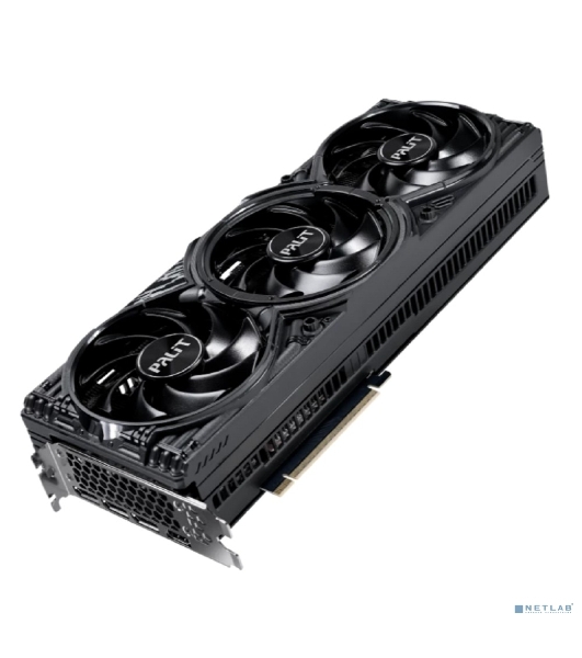 Видеокарта Palit PA-RTX 5080 GAMINGPRO OC 16Gb GeForce RTX 5080 16Gb 256bit GDDR7 2295/30000 HDMIx1 DPx3 HDCP Ret PCI-E PA-RTX 5080