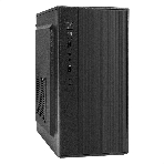 Компьютерный корпус Minitower ExeGate BAA-408-UNS450 (mATX, БП UNS450 с вент. 12см, 2хUSB, HD Audio, черный), фото7