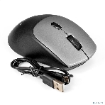 Мышь беспроводная ExeGate Professional Standard BT-070 черный, 1600 dpi, радиоканал, Bluetooth, USB, кнопки - 6, фото12