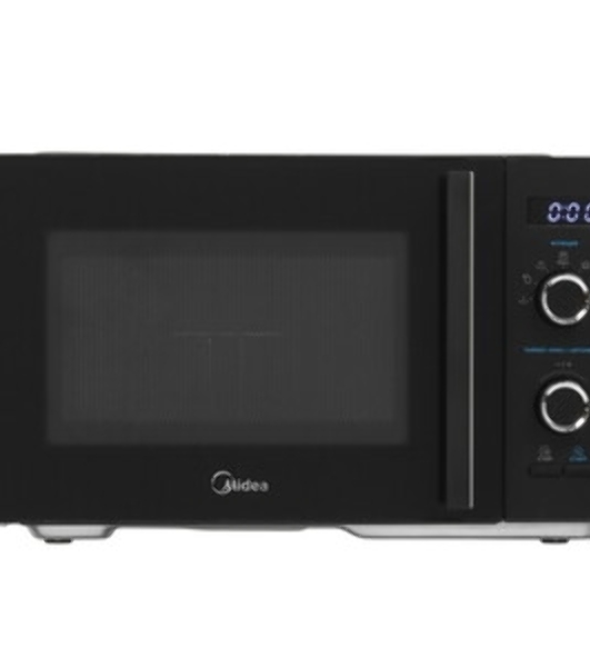 Микроволновая печь Midea EM825P2ET-S серебристый, 25 л, 800 Вт, переключатели - сенсор