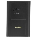 Источник бесперебойного питания ExeGate EP285490RUS SpecialPro UNB-1200.LED.AVR.EURO.RJ.USB 1200VA/750W, LED, AVR, 4 евророзетки, RJ45/11, USB, черный, фото7