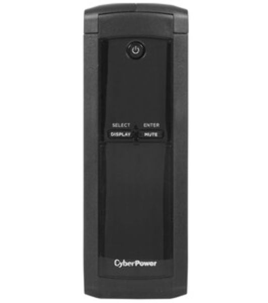 Источник бесперебойного питания CyberPower VP1200EILCD/1200 ВА/720 Вт/USB/RS-232/RJ-11/RJ-45/8xIEC 320 C13 (компьютерный)
