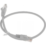 Патч-корд Buro LSZH UTP cat.5e 5м серый RJ-45 (m)-RJ-45 (m), фото2