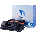 Картридж лазерный NVPrint совместимый HP CF281X для LJ Enterprise Flow MFP M630dn/M630f/M630h/M630z (25000k), фото 1