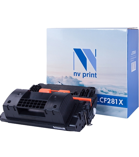 Картридж лазерный NVPrint совместимый HP CF281X для LJ Enterprise Flow MFP M630dn/M630f/M630h/M630z (25000k)