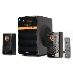 Акустическая система Dialog Progressive AP-240B BLACK - акустические колонки 2.1, 50W+2*10W RMS, Bluetooth, USB+SD reader, фото 1